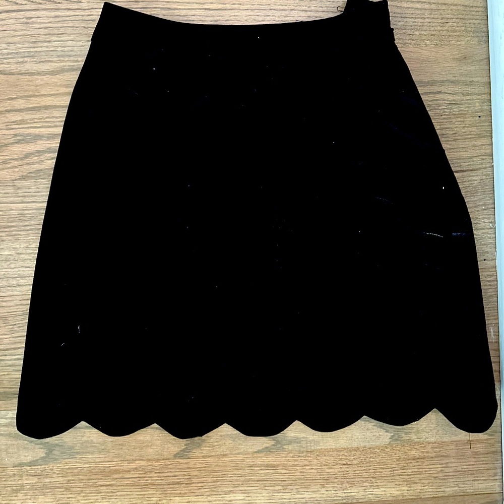 ASOS Scallop Mini Skirt